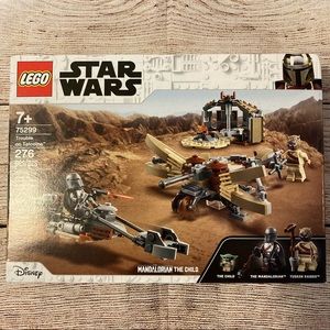 LEGO STAR WARS Trouble on Tatooine Building Set